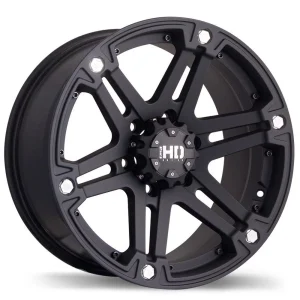 Fast HD – Reactor – Black – 17″x8″ 20mm – All weather Wheels – F175-1780-36FN+20C871